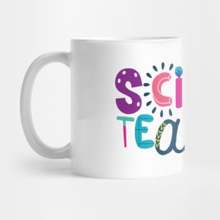 Cute Science Teacher Gift Idea Back to School Mug